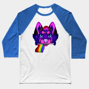 Pride (Sparkledog) Baseball T-Shirt